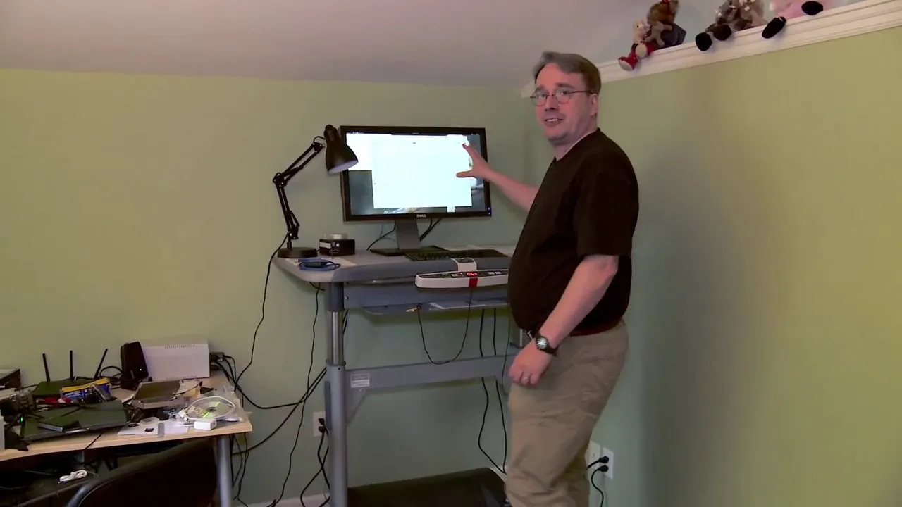 Linus Torvalds, creador del kernel Linux